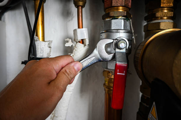 Best Gas Line Repair  in Mcqueeney, TX